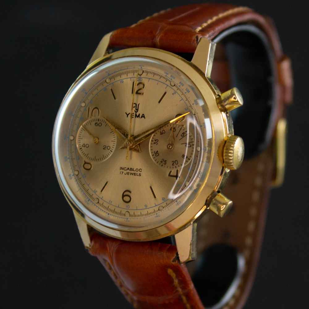 Reloj Varios Yema Vintage Chrono inicio.second_hand
