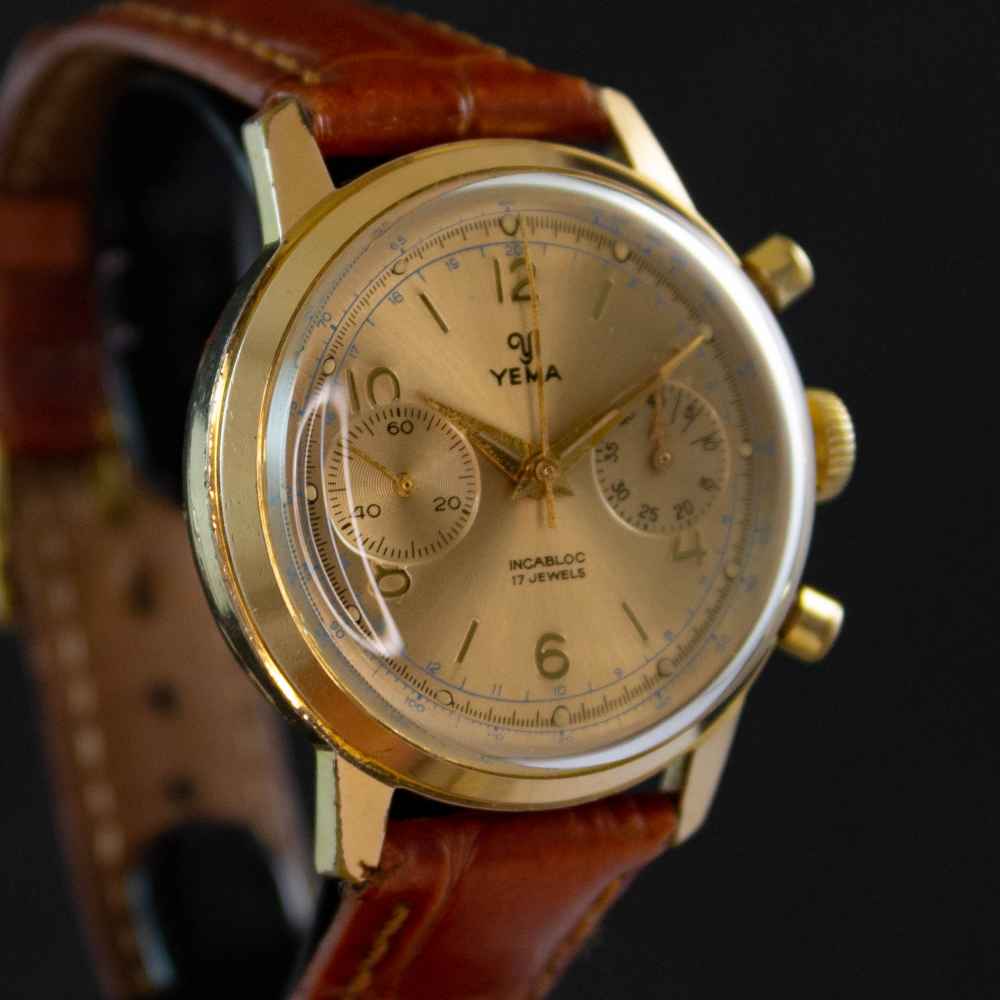 Reloj Varios Yema Vintage Chrono inicio.second_hand