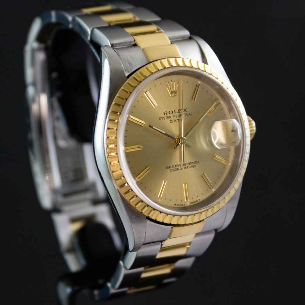 Watch Rolex Date second-hand
