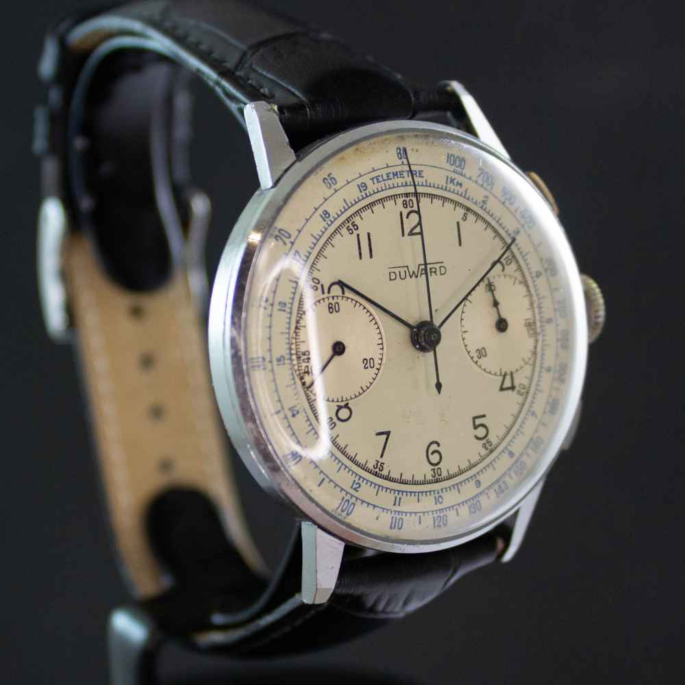 Reloj Varios Duward Vintage Chrono inicio.second_hand