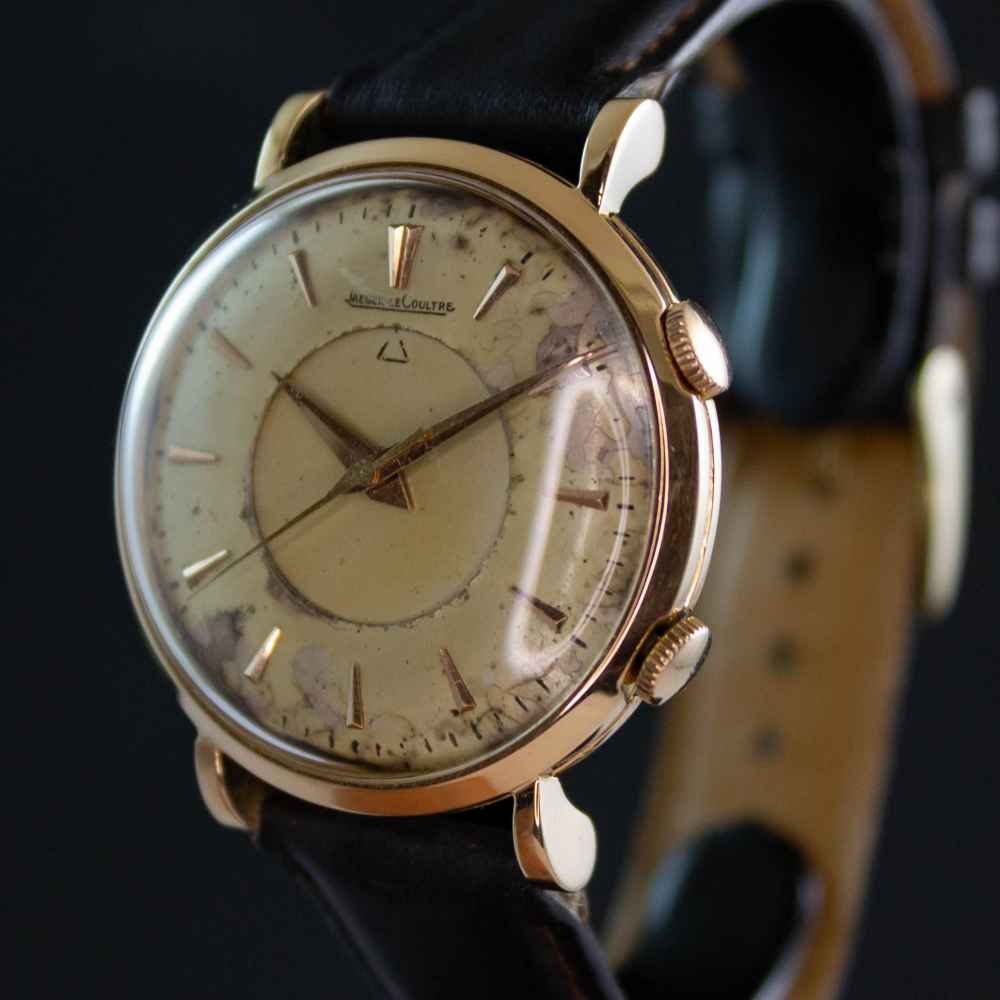 Watch Jaeger-LeCoultre Memovox 18k second-hand