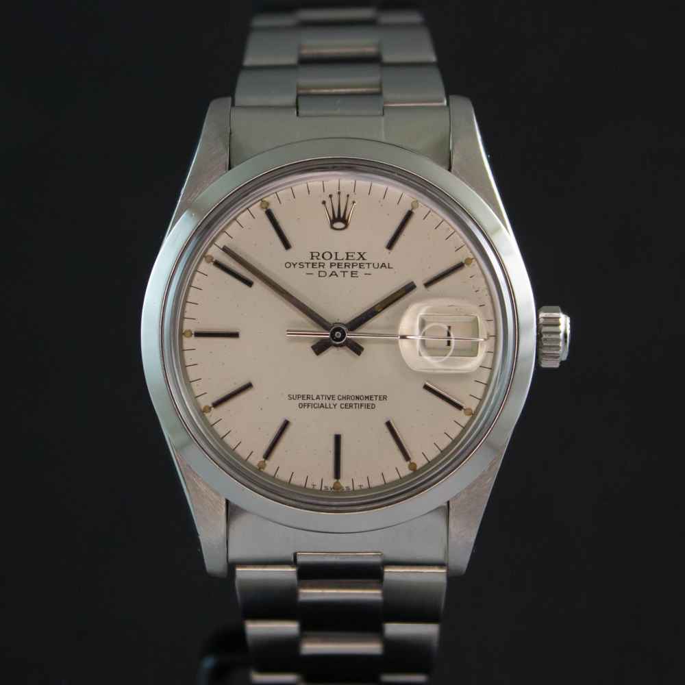 Watch Rolex Date second-hand