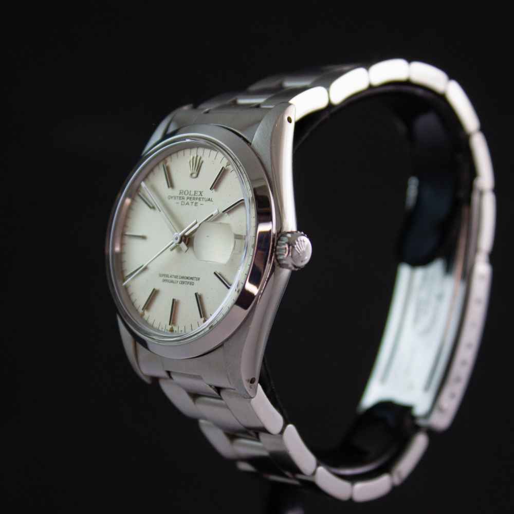 Watch Rolex Date second-hand