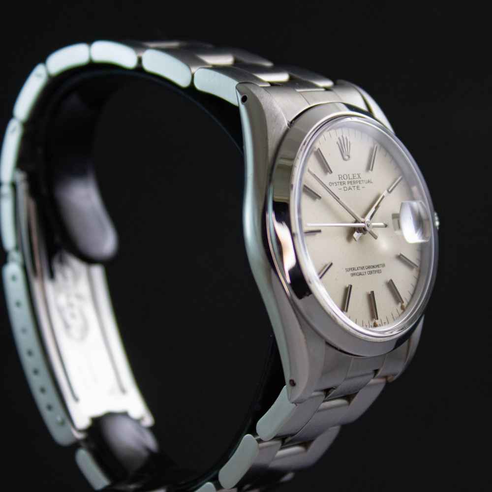 Watch Rolex Date second-hand