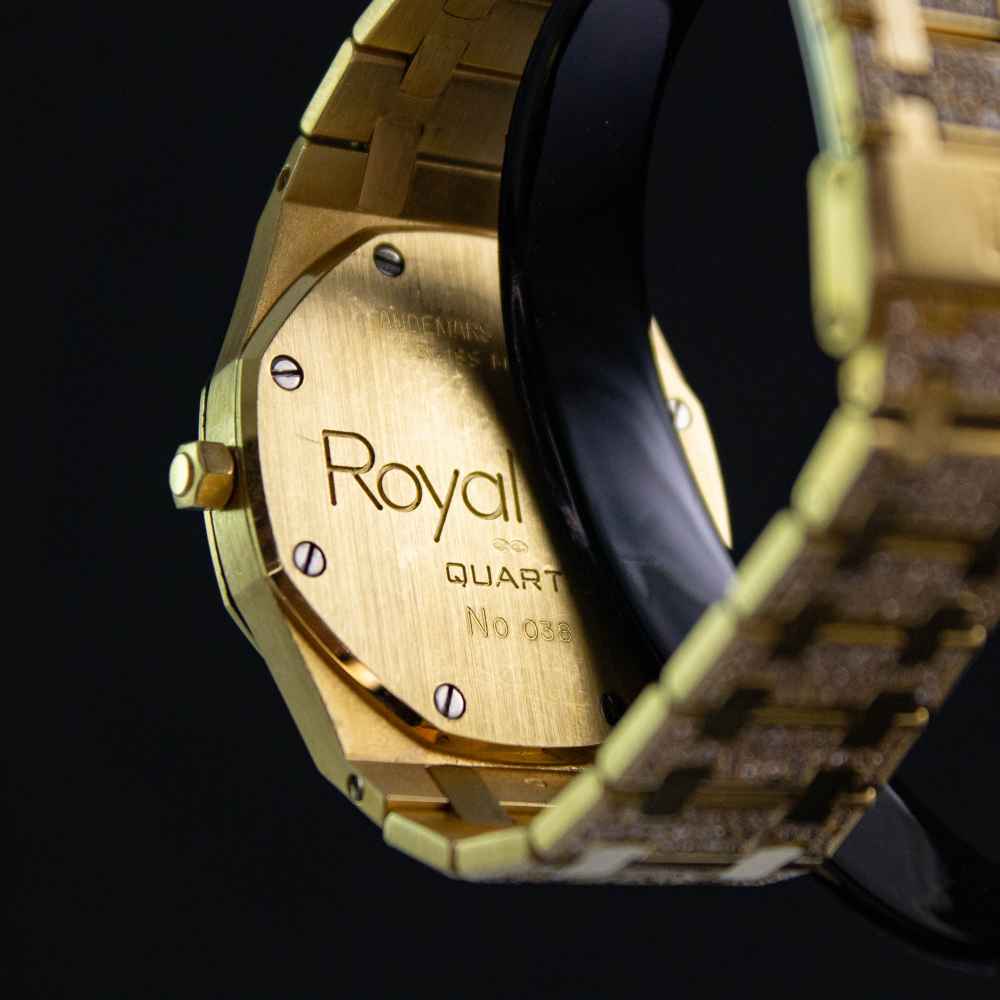 Reloj Audemars Piguet Royal Oak inicio.second_hand