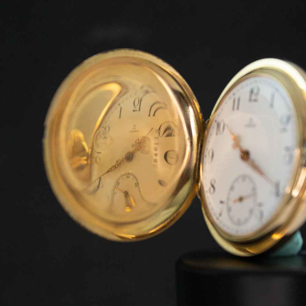 Reloj Omega Pocket Watch 18k inicio.second_hand