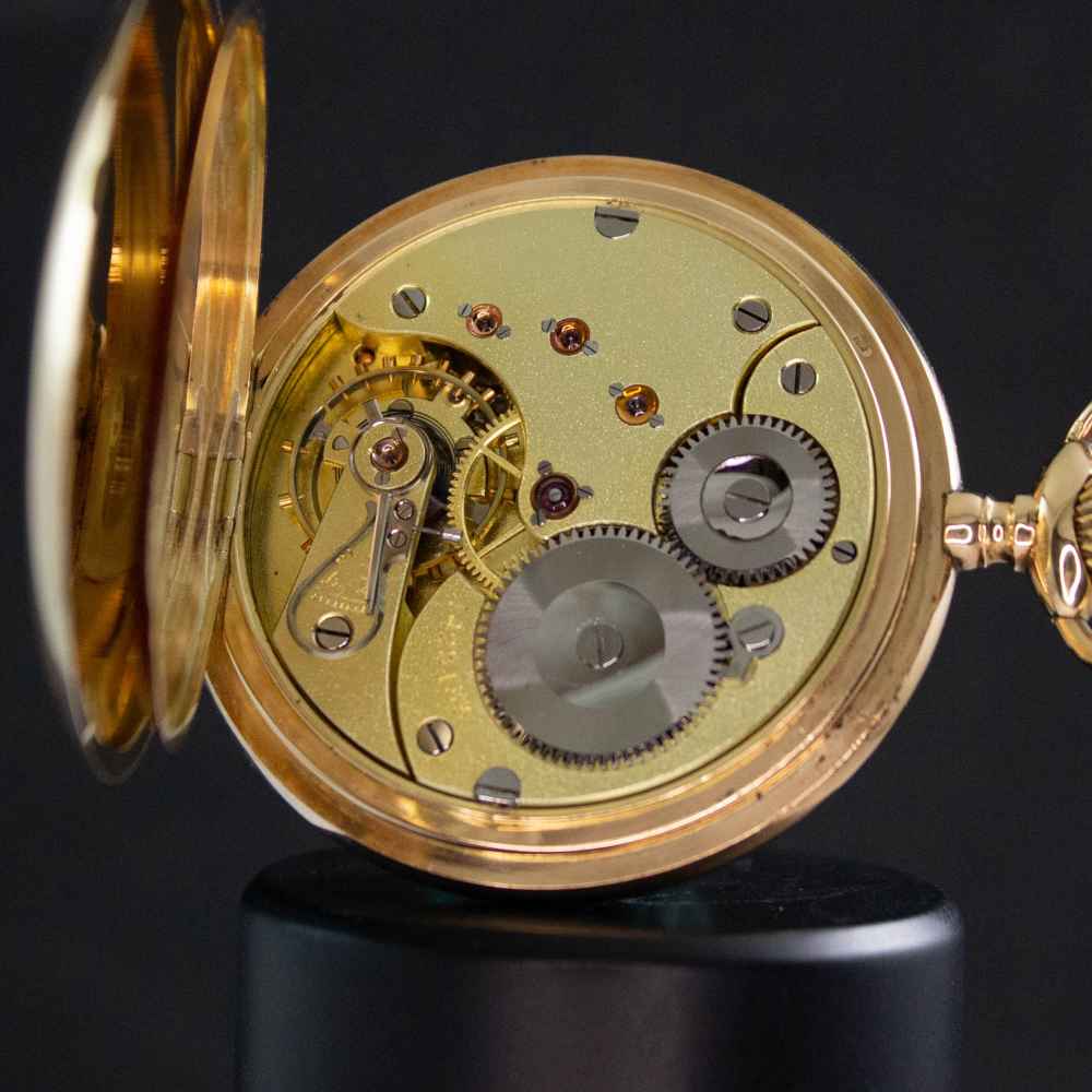 Reloj Omega Pocket Watch 18k inicio.second_hand
