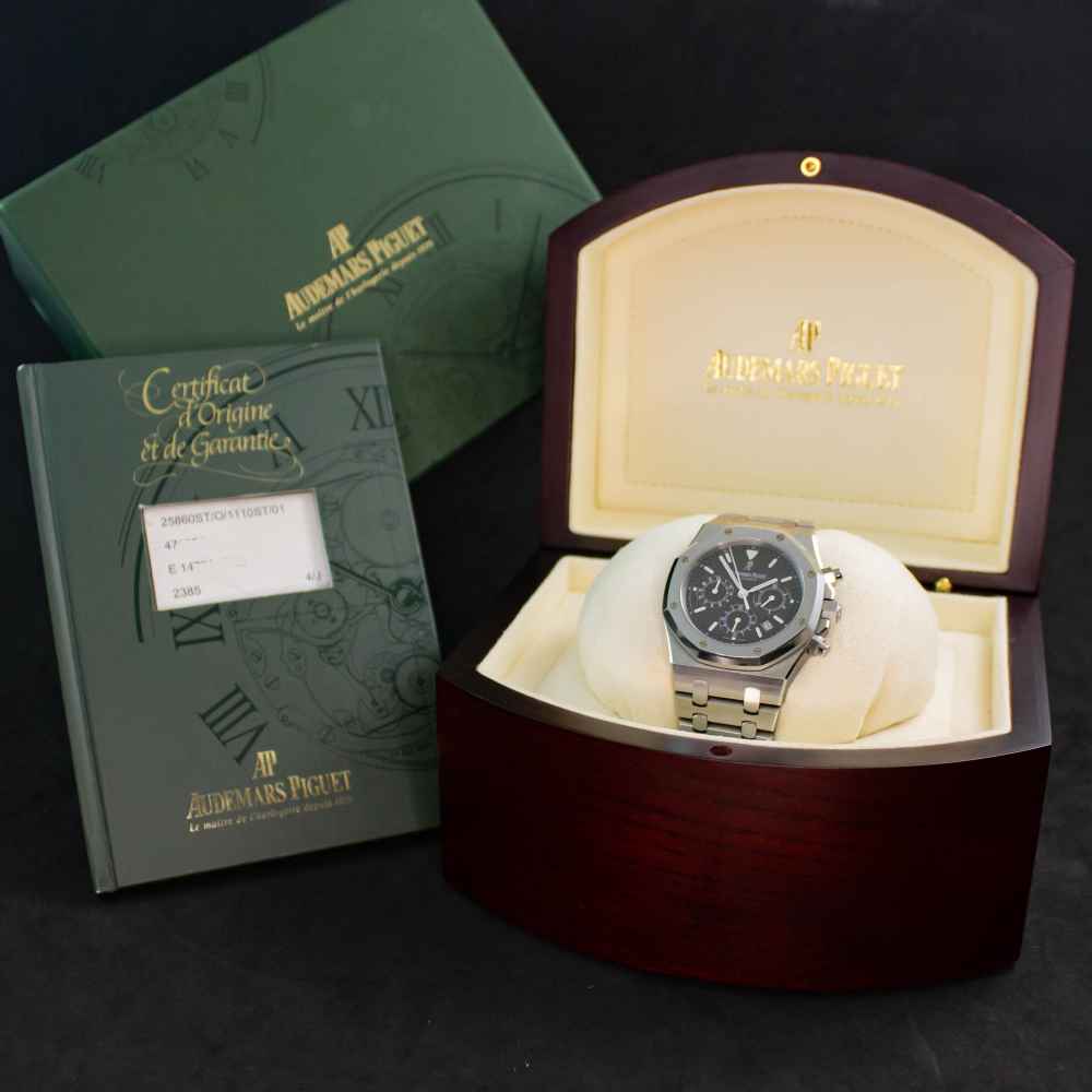 Reloj Audemars Piguet Royal Oak Chronograph inicio.second_hand