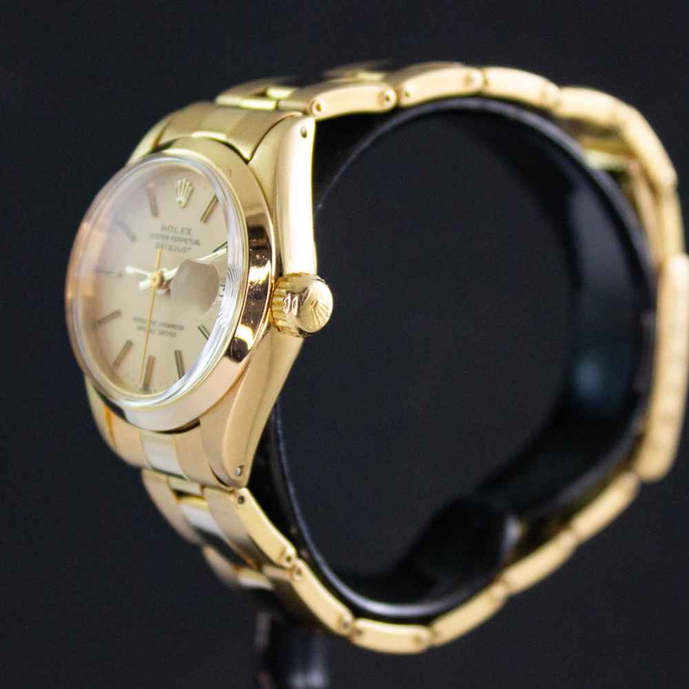 Watch Rolex Lady Datejust 18k second-hand