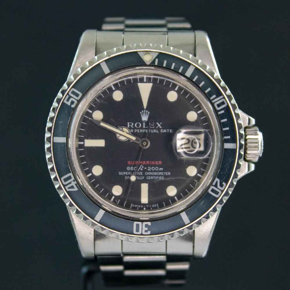 Watch Rolex Submariner Date second-hand