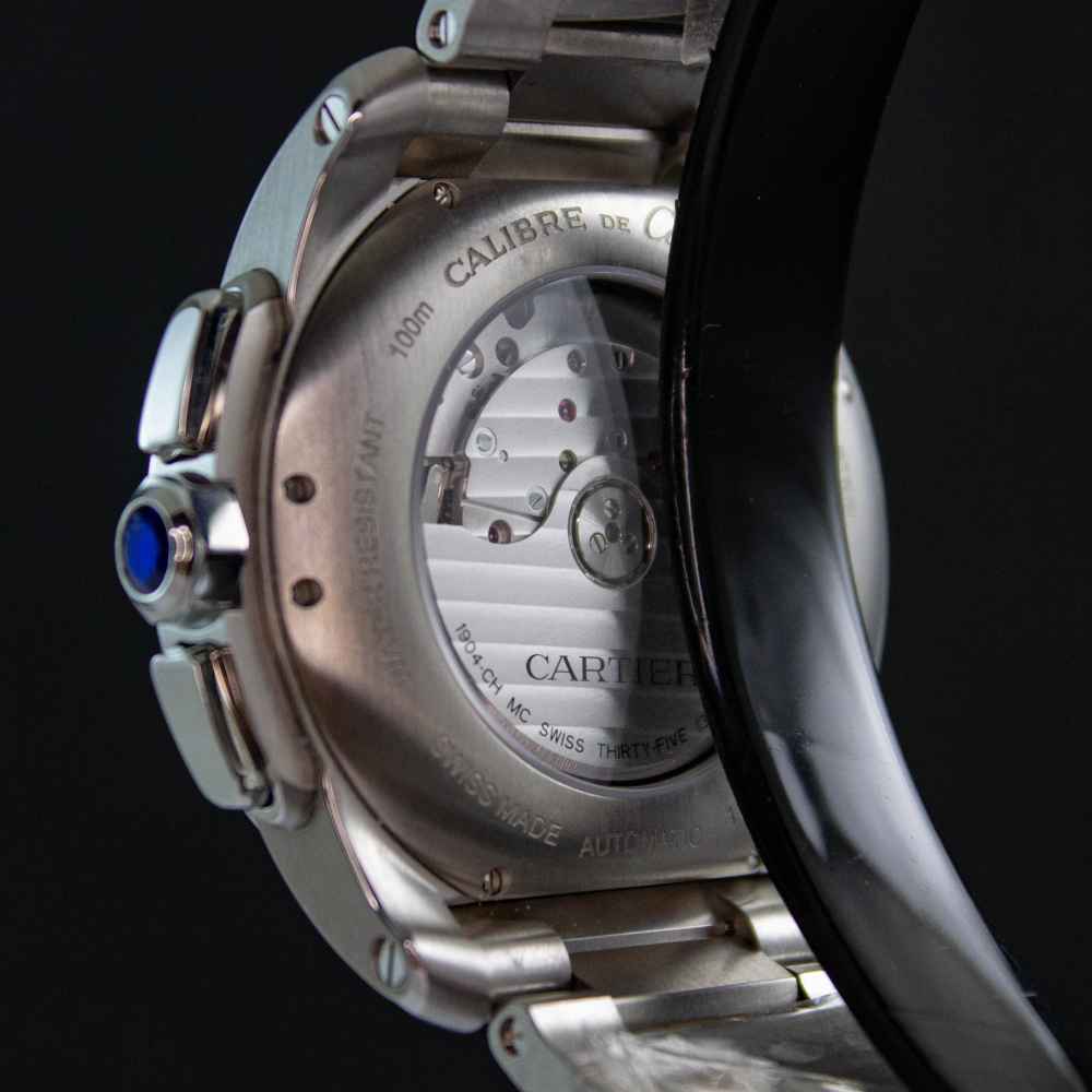 Reloj Cartier Calibre de Cartier inicio.second_hand