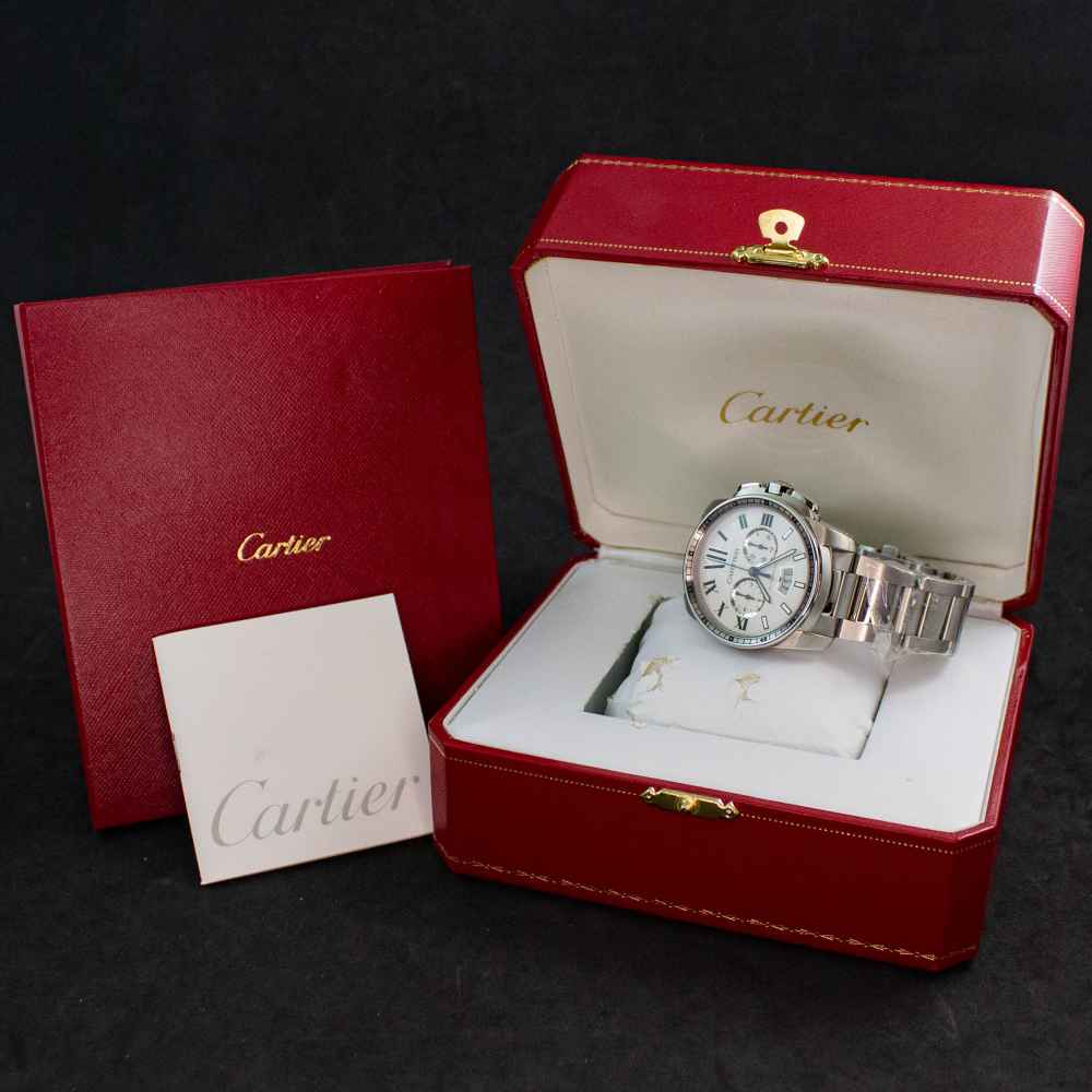 Reloj Cartier Calibre de Cartier inicio.second_hand