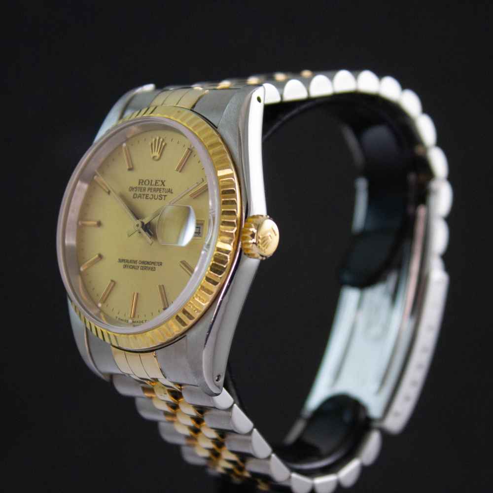 Watch Rolex Datejust second-hand