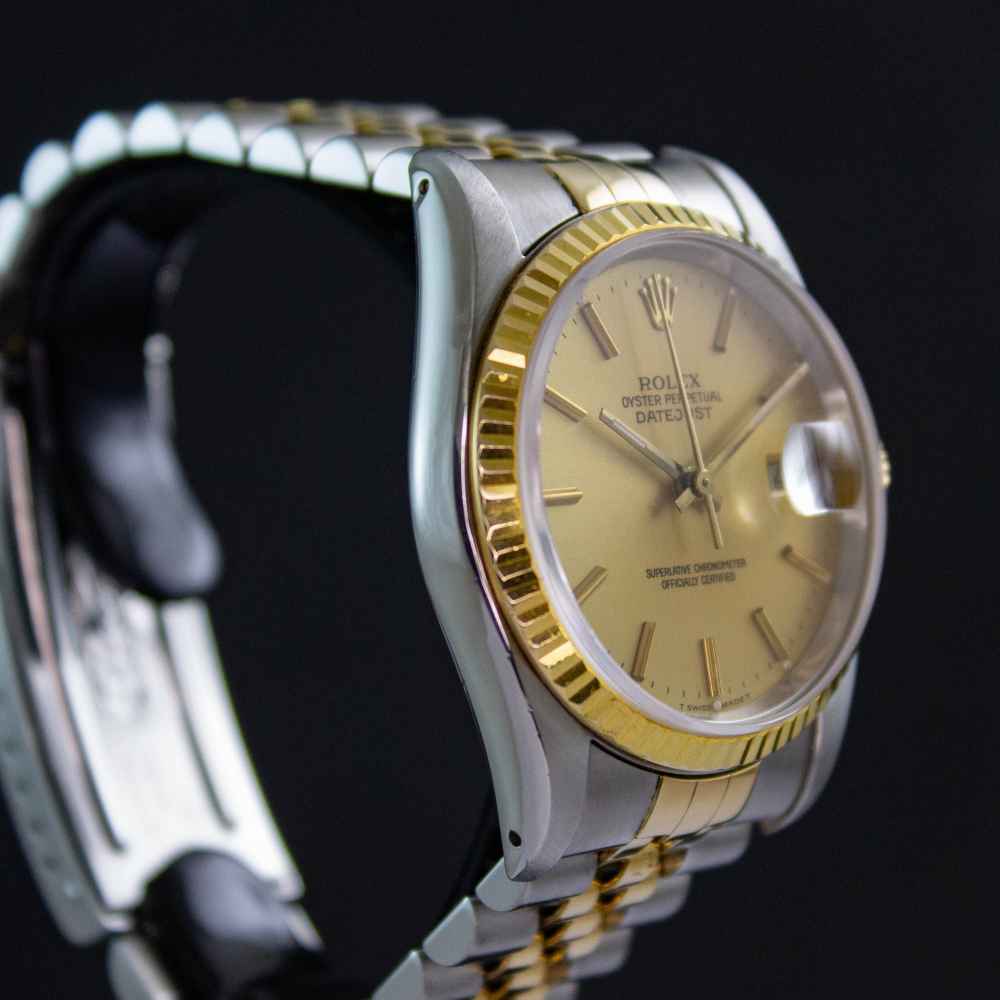 Watch Rolex Datejust second-hand