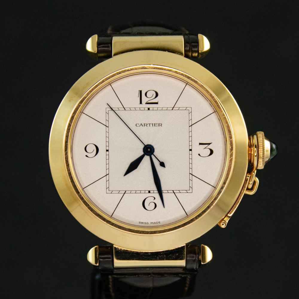 Reloj Cartier Pasha inicio.second_hand