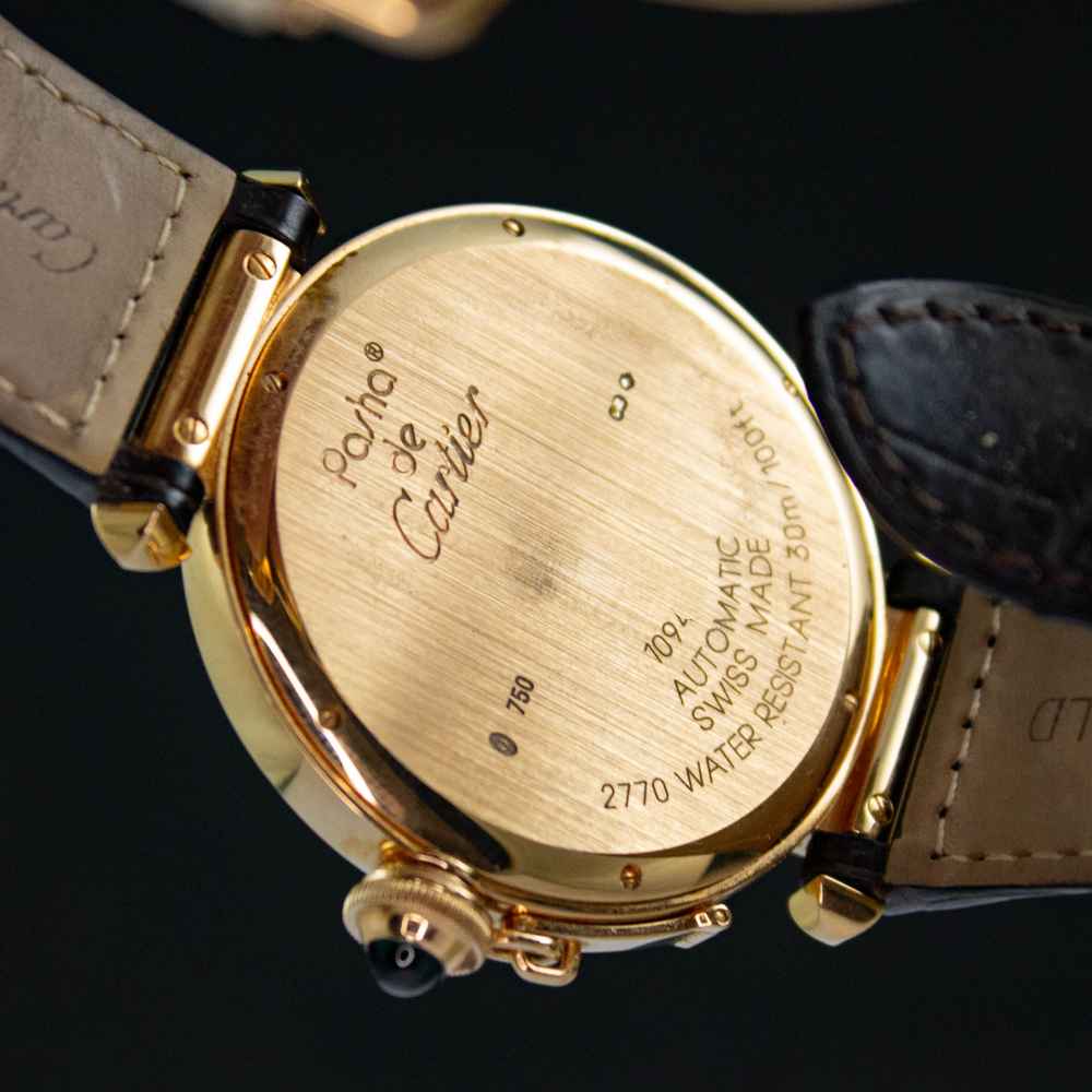 Watch Cartier Pasha second-hand