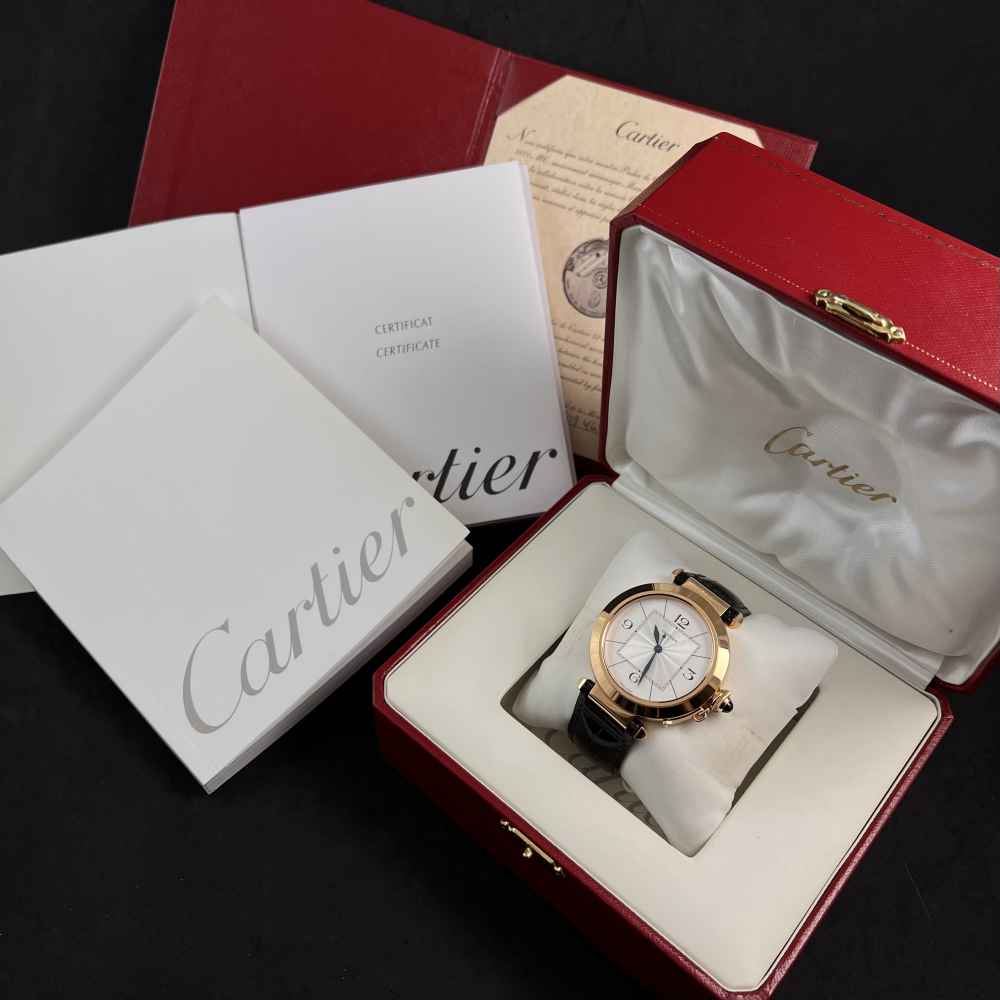 Reloj Cartier Pasha inicio.second_hand