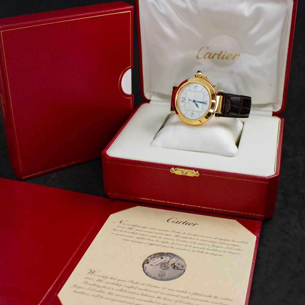 Reloj Cartier Pasha inicio.second_hand