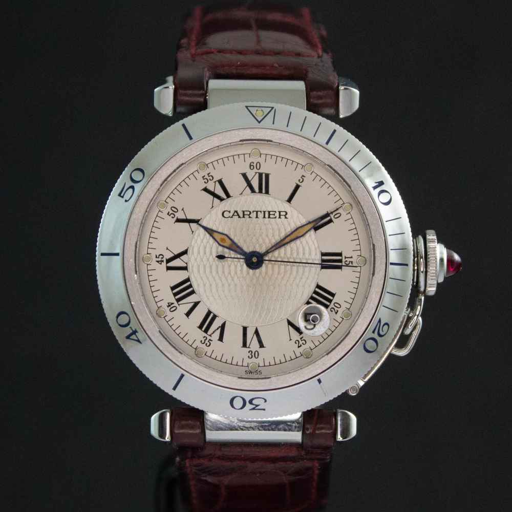 Reloj Cartier Pasha 150th Limited inicio.second_hand