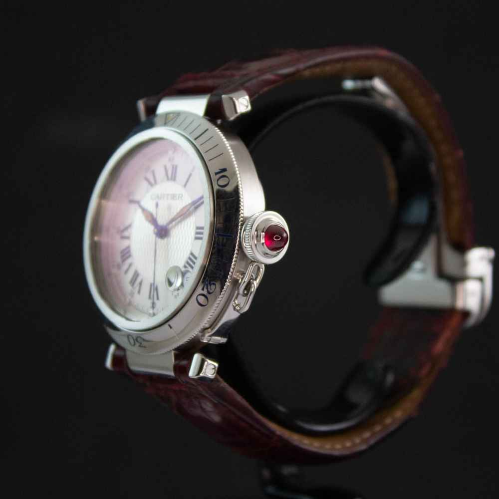 Reloj Cartier Pasha 150th Limited inicio.second_hand