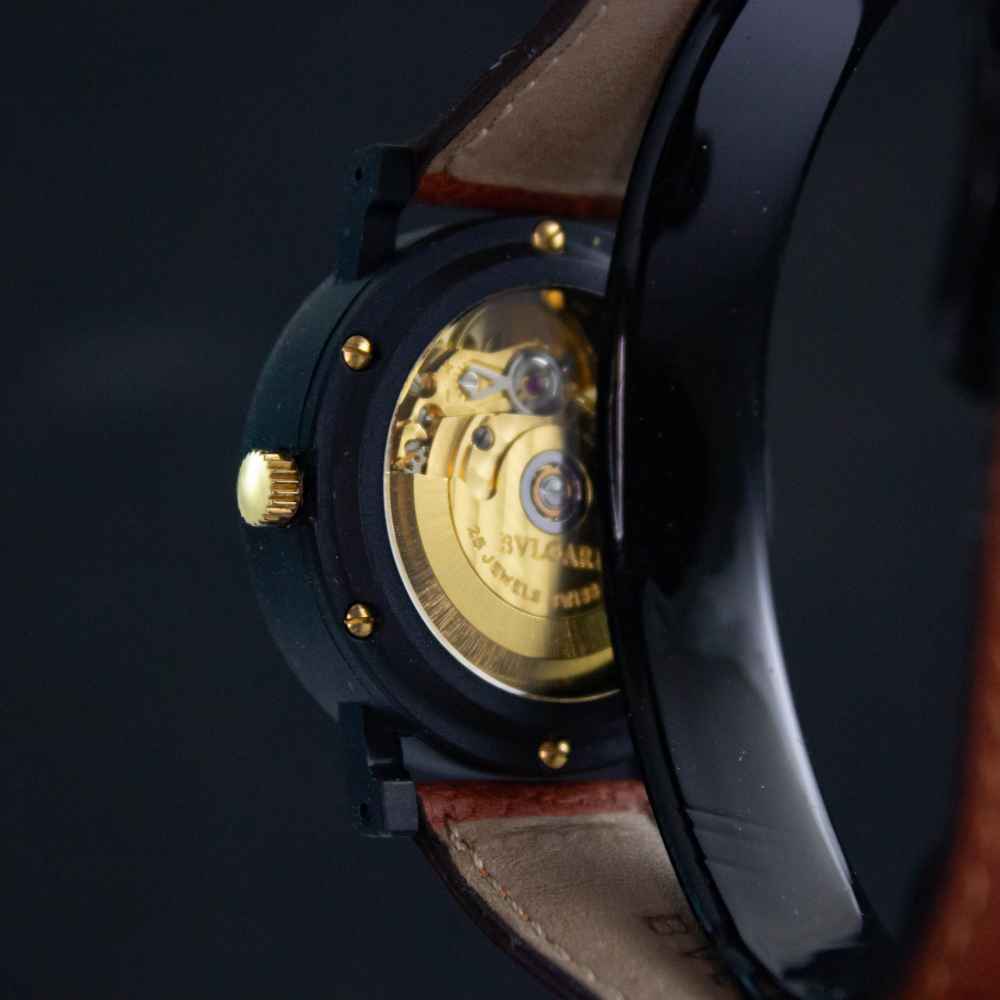 Watch Bvlgari Carbongold second-hand