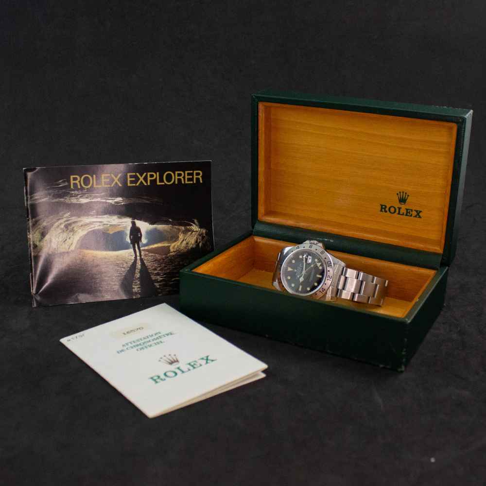 Reloj Rolex Explorer II inicio.second_hand