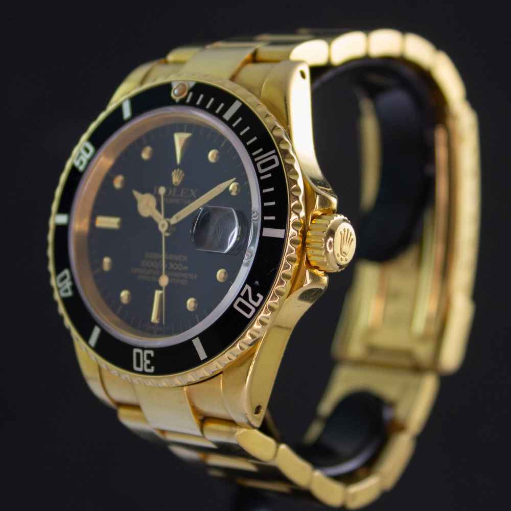 Watch Rolex Submariner '' Nipple Dial '' second-hand