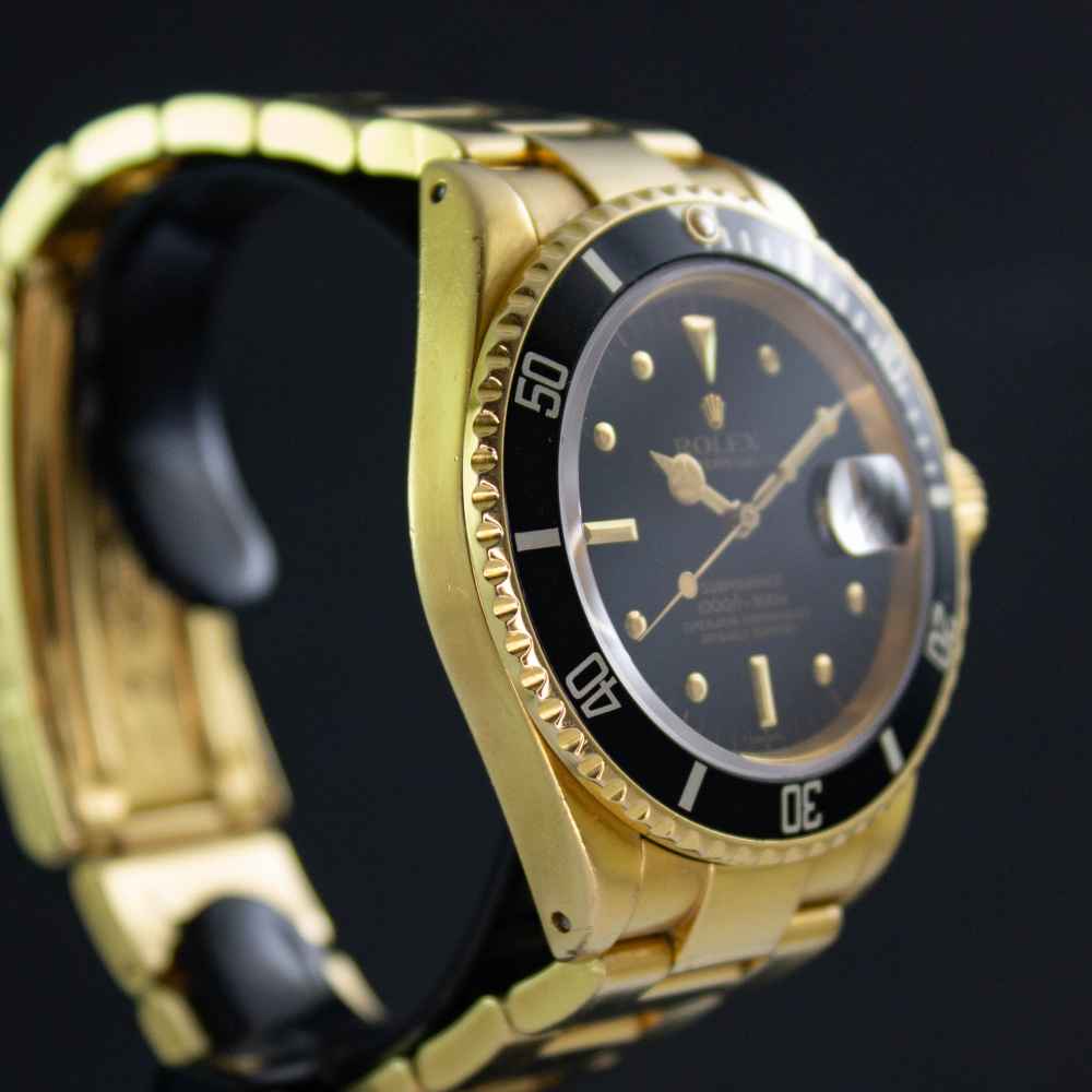 Reloj Rolex Submariner '' Nipple Dial '' inicio.second_hand