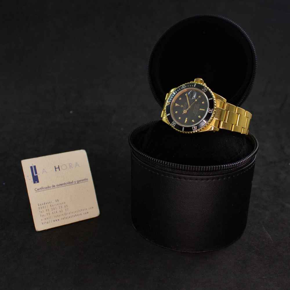 Reloj Rolex Submariner '' Nipple Dial '' inicio.second_hand