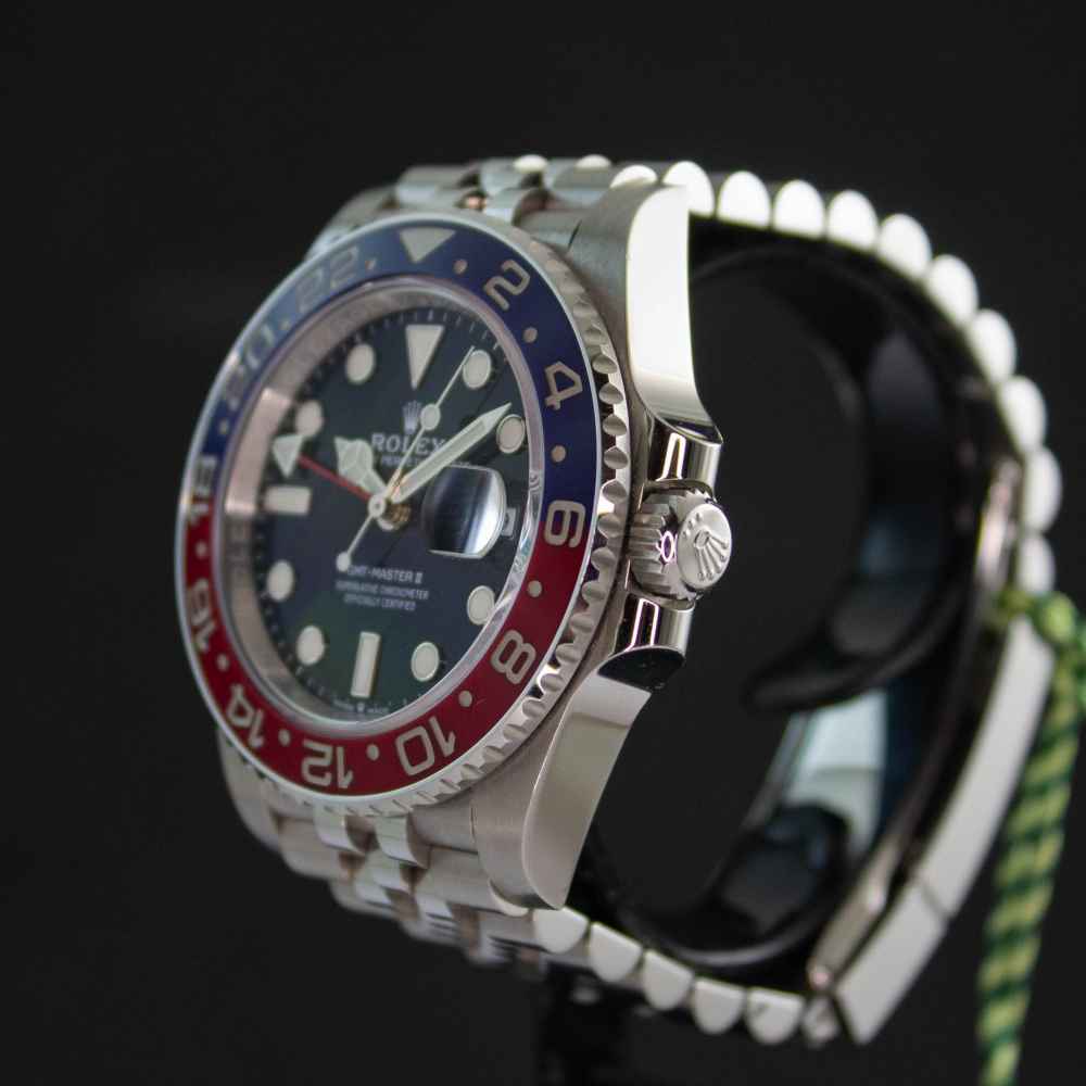 Reloj Rolex GMT-Master II '' Pepsi '' inicio.second_hand