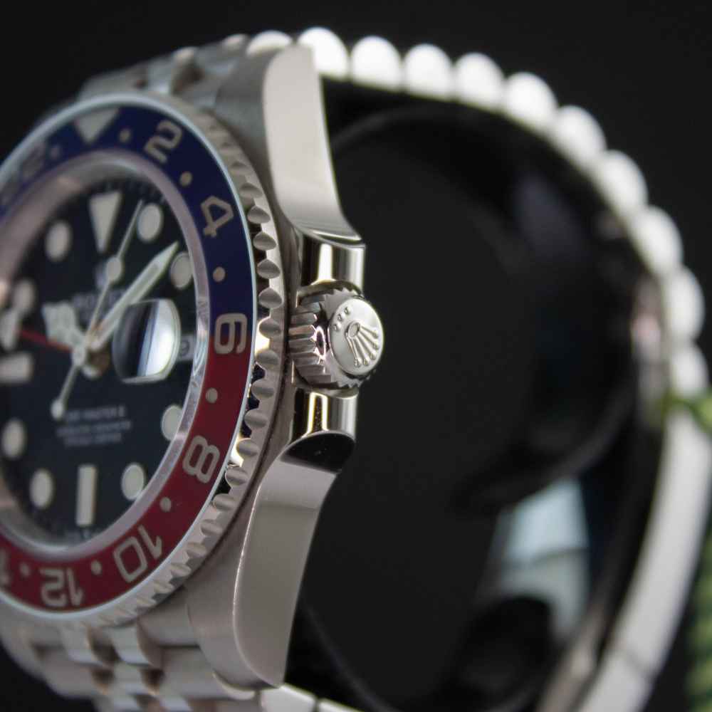 Reloj Rolex GMT-Master II '' Pepsi '' inicio.second_hand