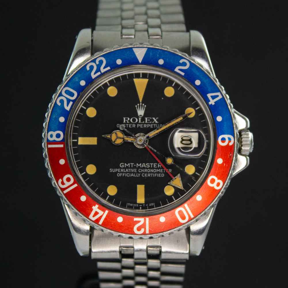 Watch Rolex GMT Master second-hand