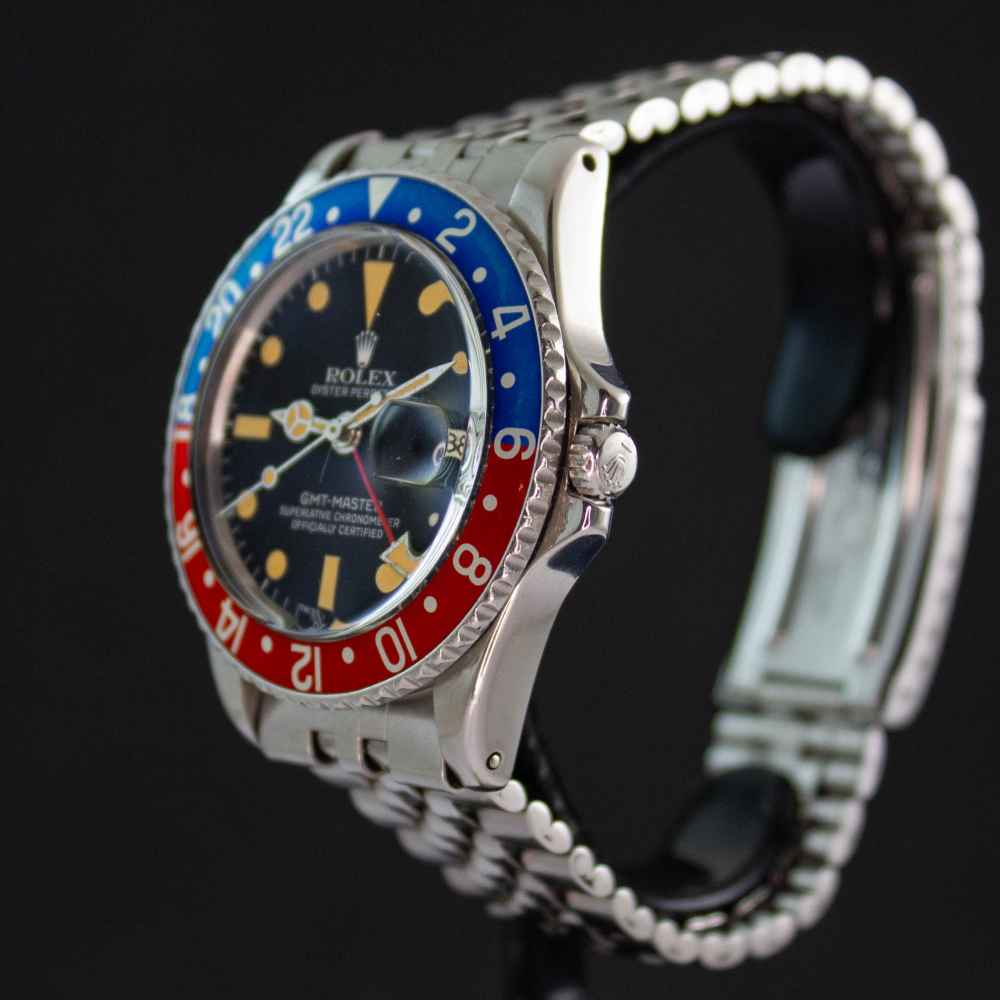 Watch Rolex GMT Master second-hand