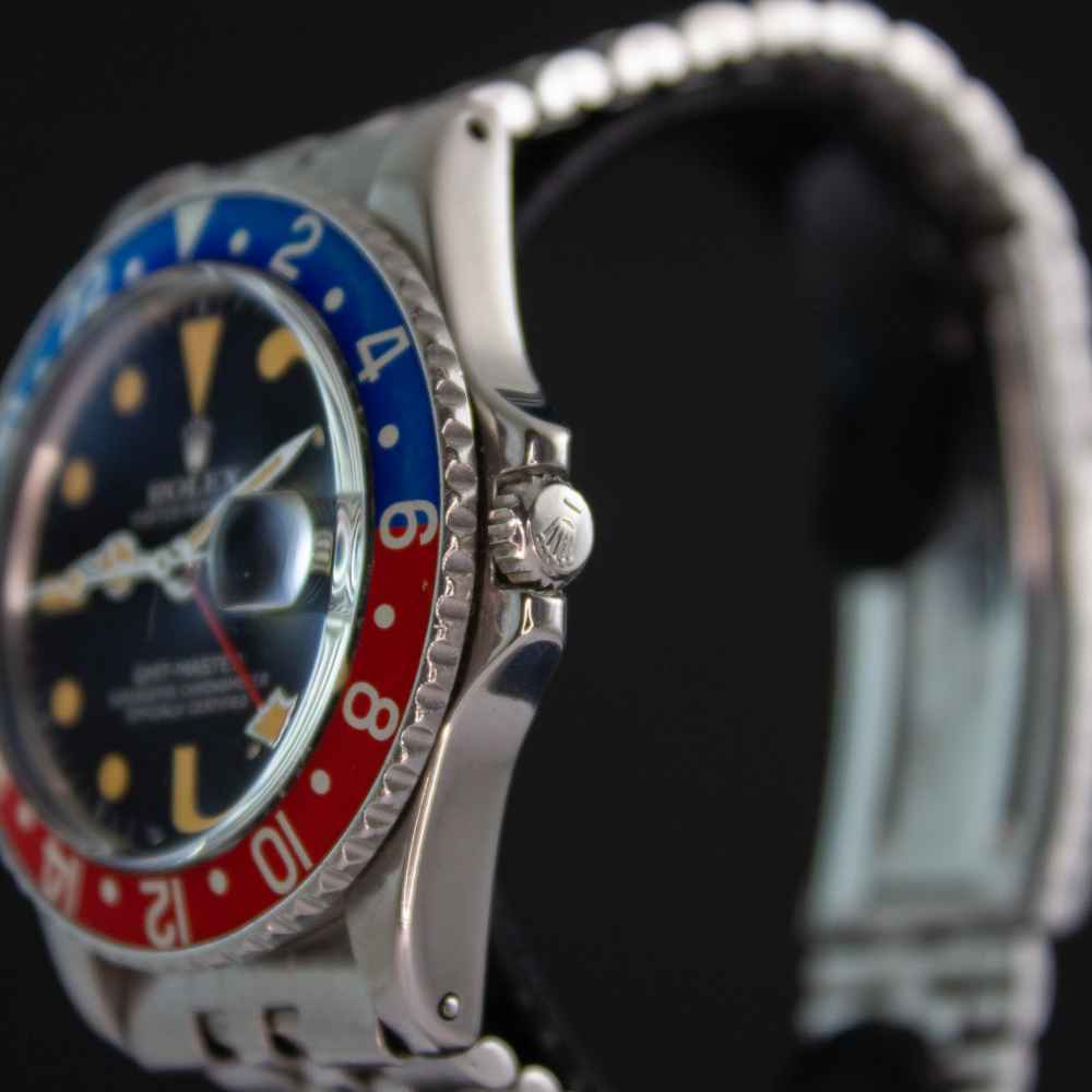 Watch Rolex GMT Master second-hand