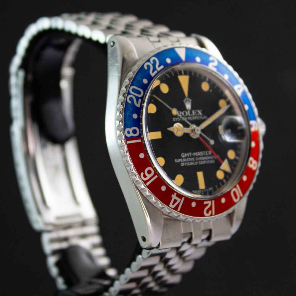 Watch Rolex GMT Master second-hand