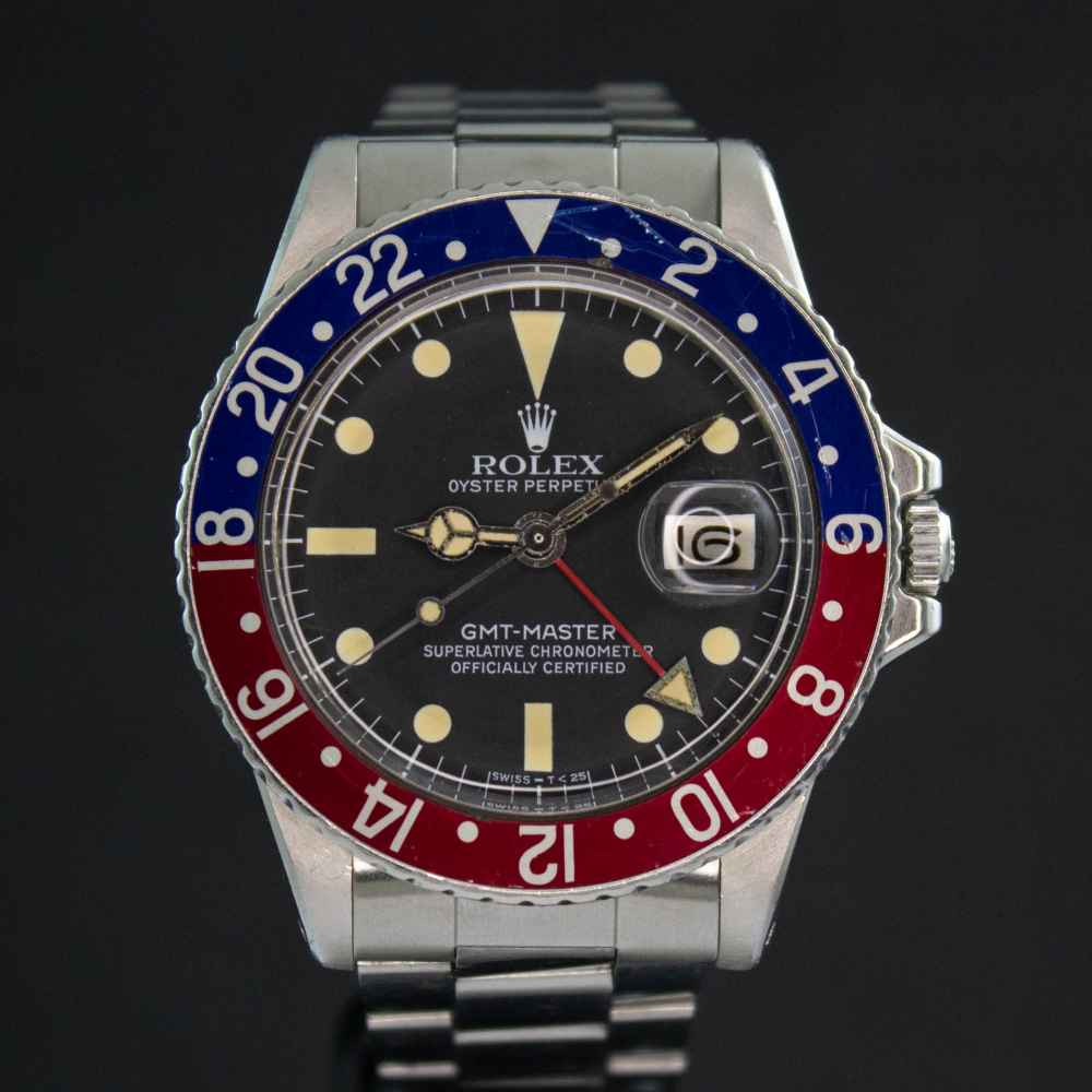 Watch Rolex GMT Master second-hand