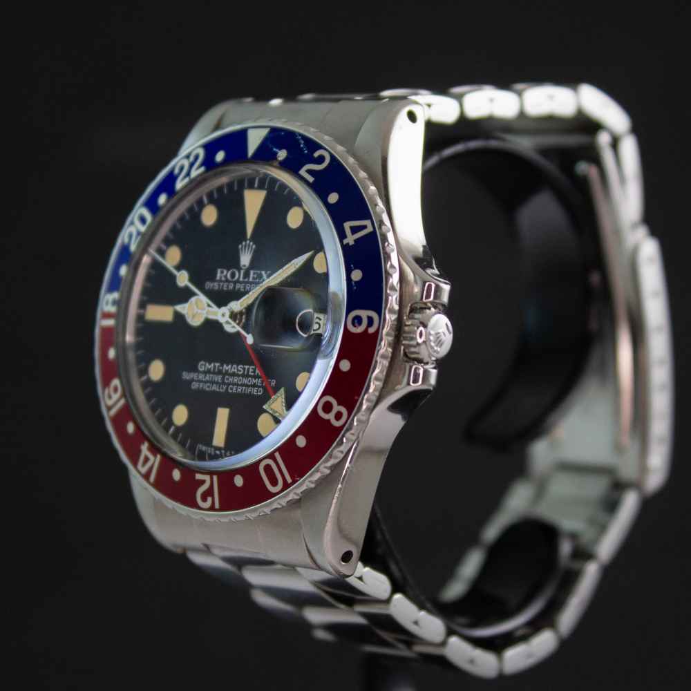 Watch Rolex GMT Master second-hand