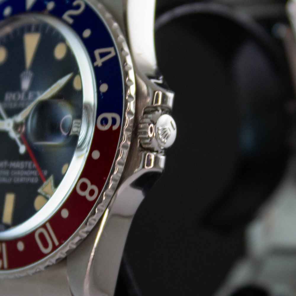 Watch Rolex GMT Master second-hand