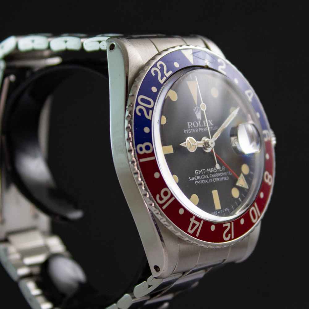 Watch Rolex GMT Master second-hand