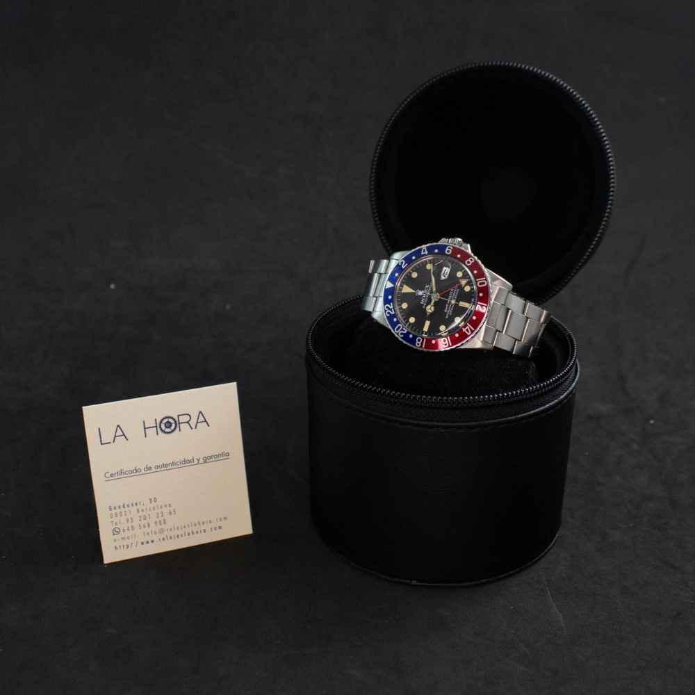 Watch Rolex GMT Master second-hand