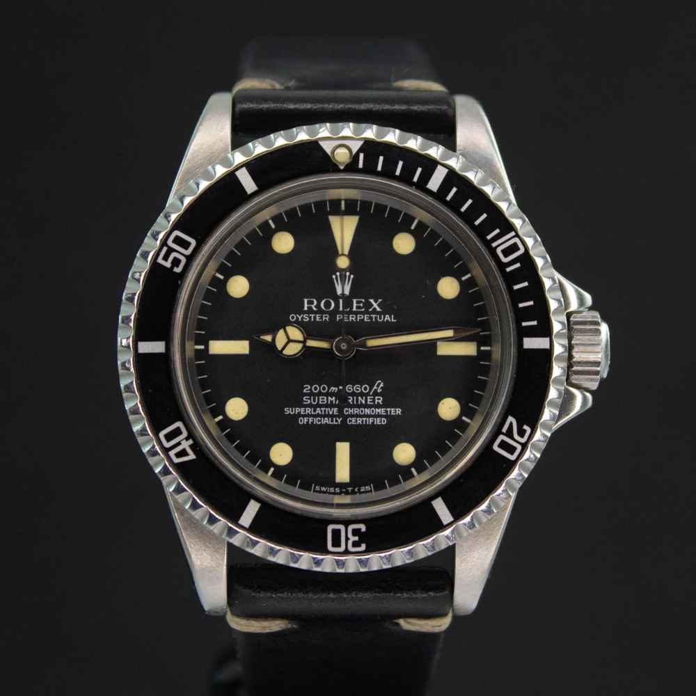 Watch Rolex Submariner second-hand