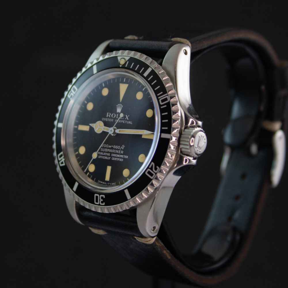 Reloj Rolex Submariner inicio.second_hand