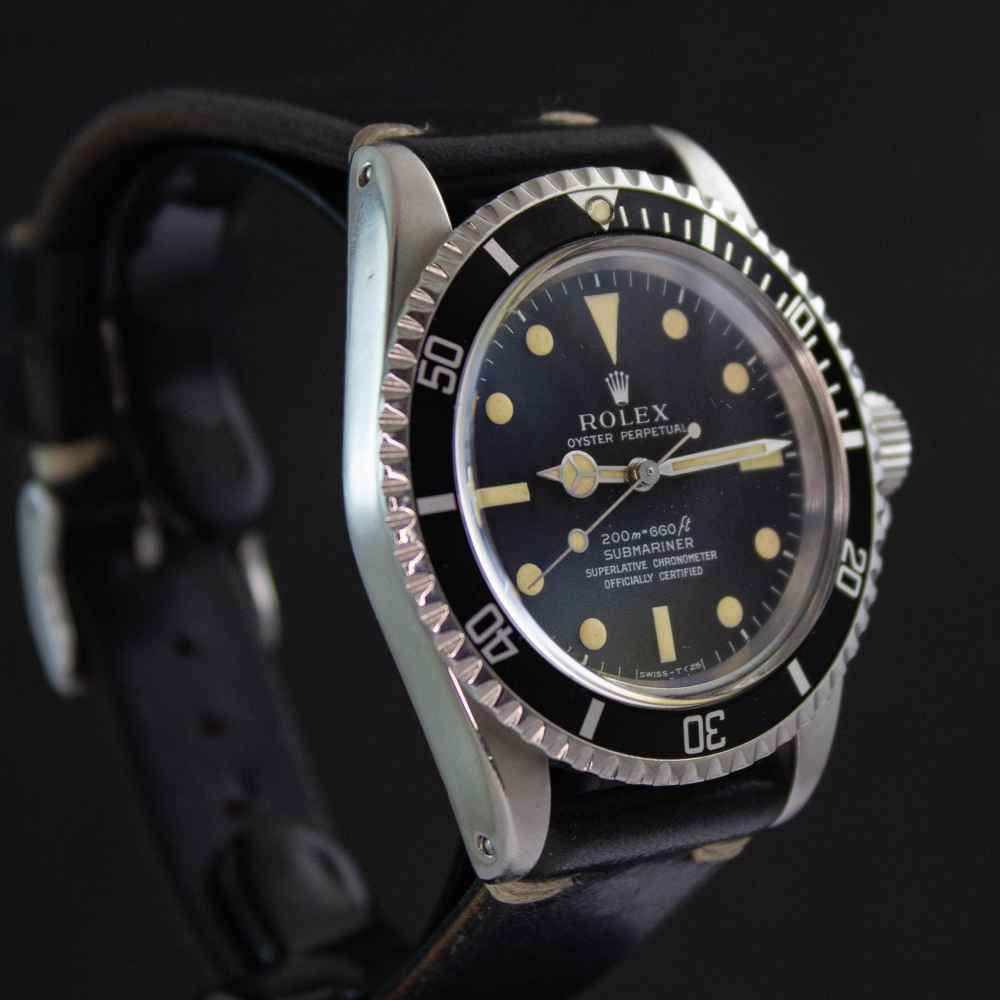 Watch Rolex Submariner second-hand