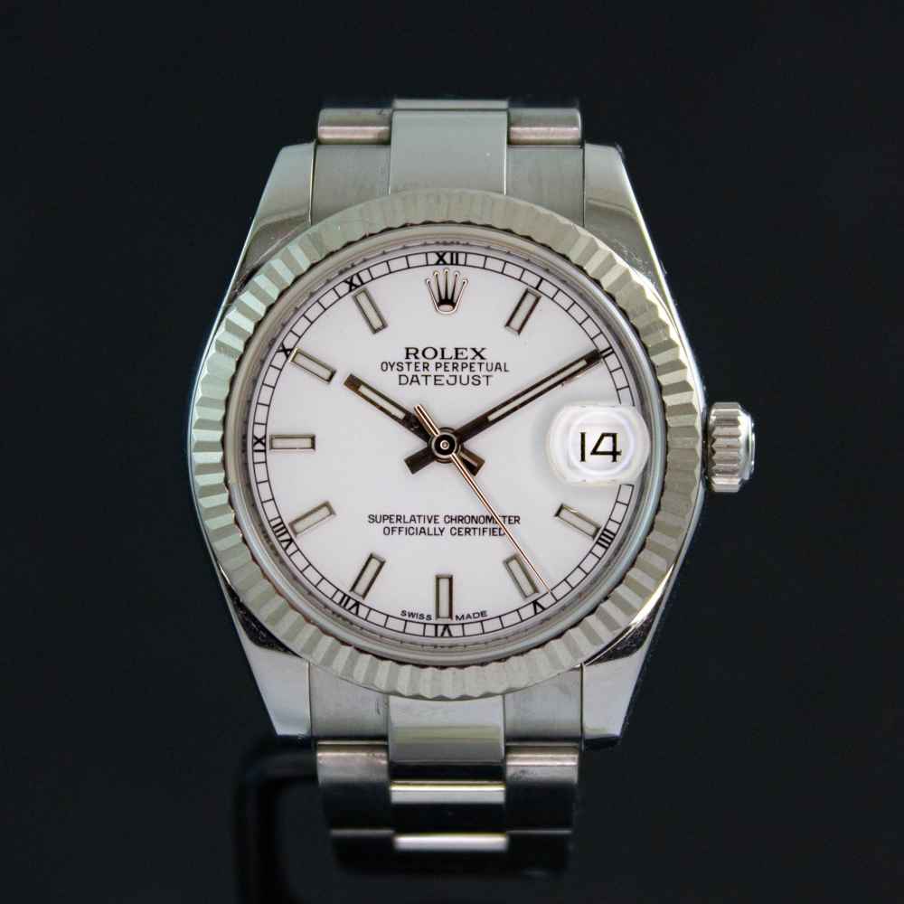 Watch Rolex Datejust 31 second-hand