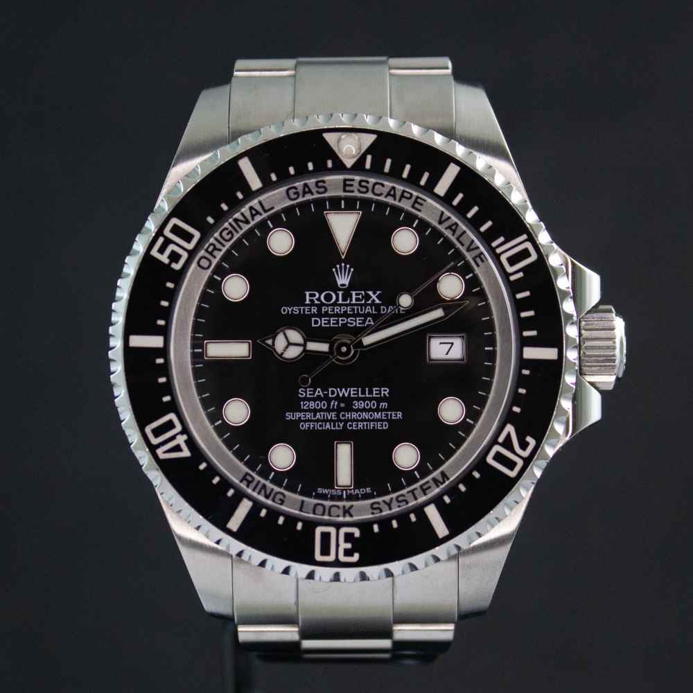 Watch Rolex Sea-Dweller DEEPSEA second-hand