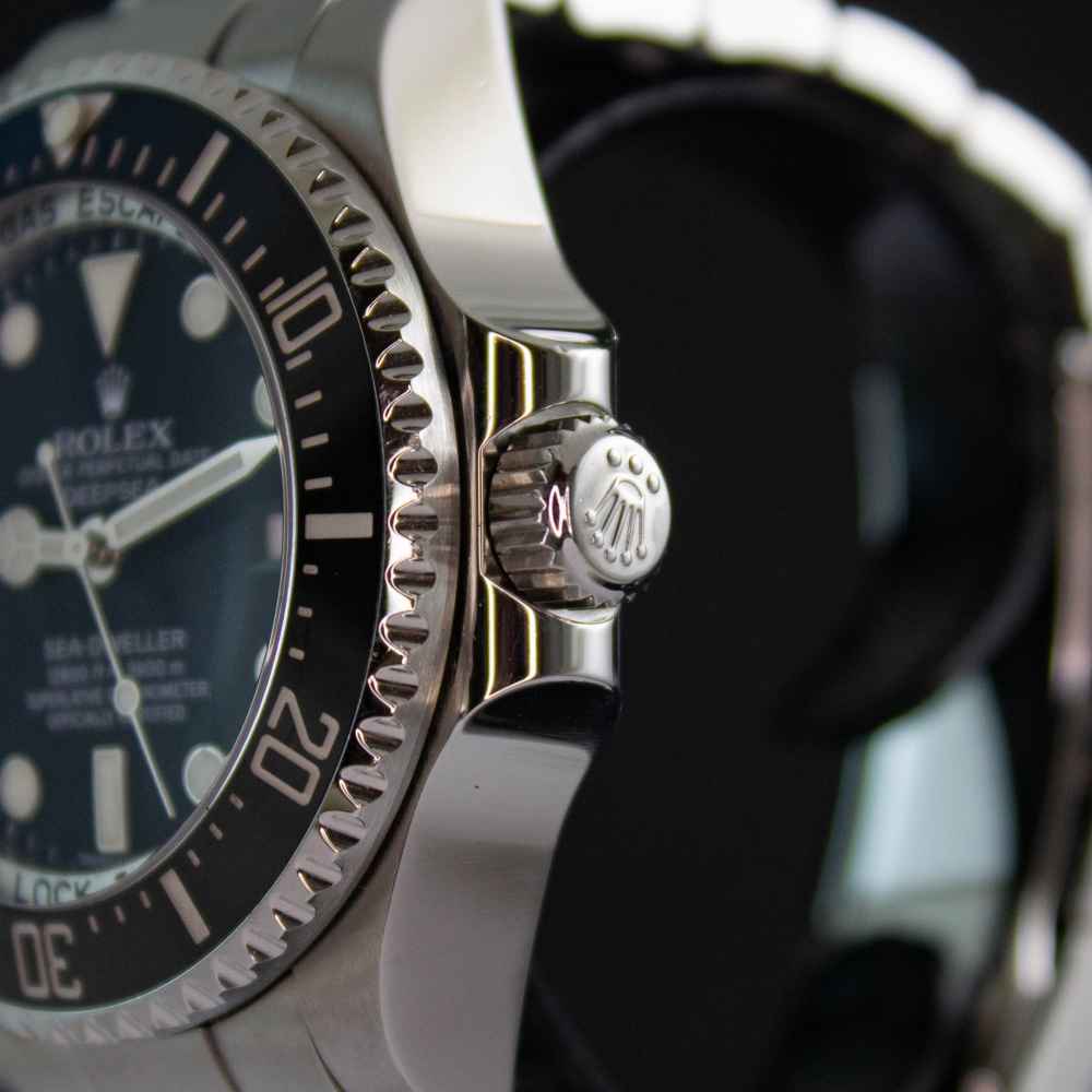 Watch Rolex Sea-Dweller DEEPSEA second-hand
