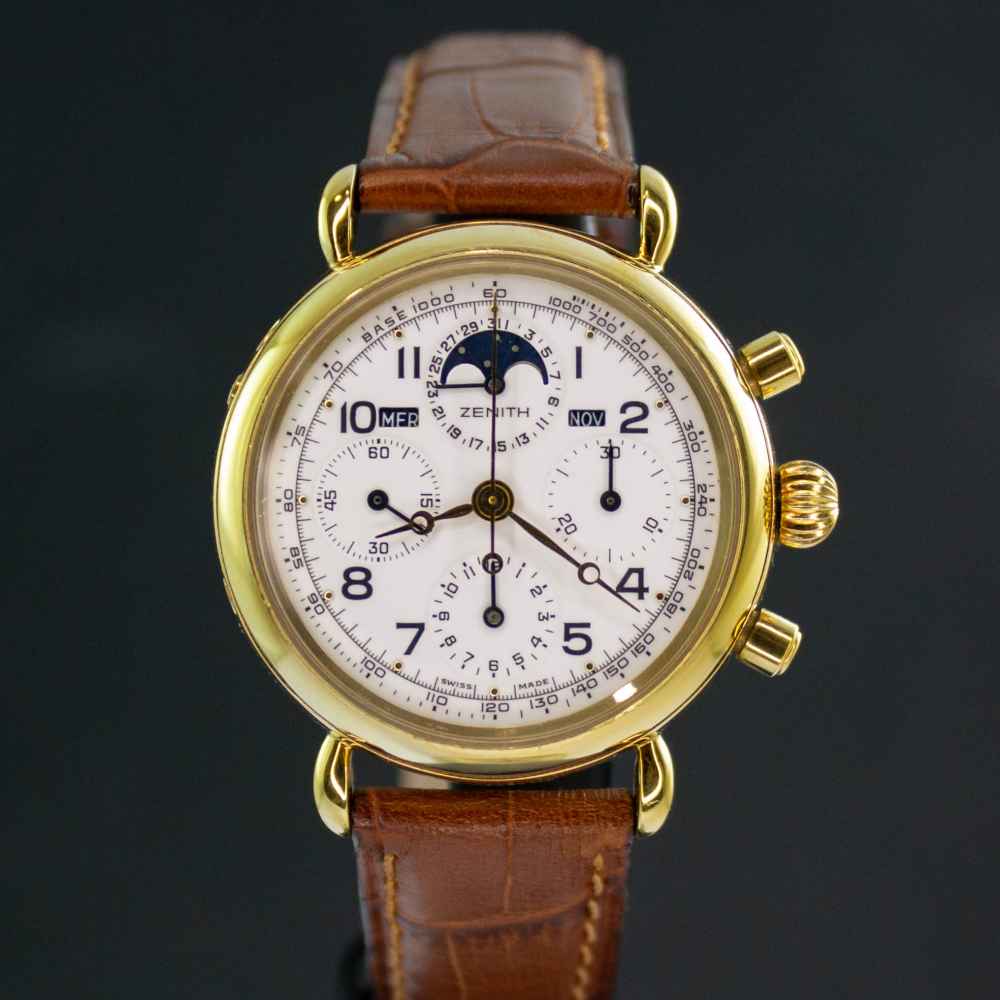 Watch Zenith Chronograph ''Moon Phase'' second-hand