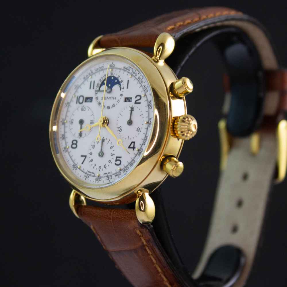 Watch Zenith Chronograph ''Moon Phase'' second-hand