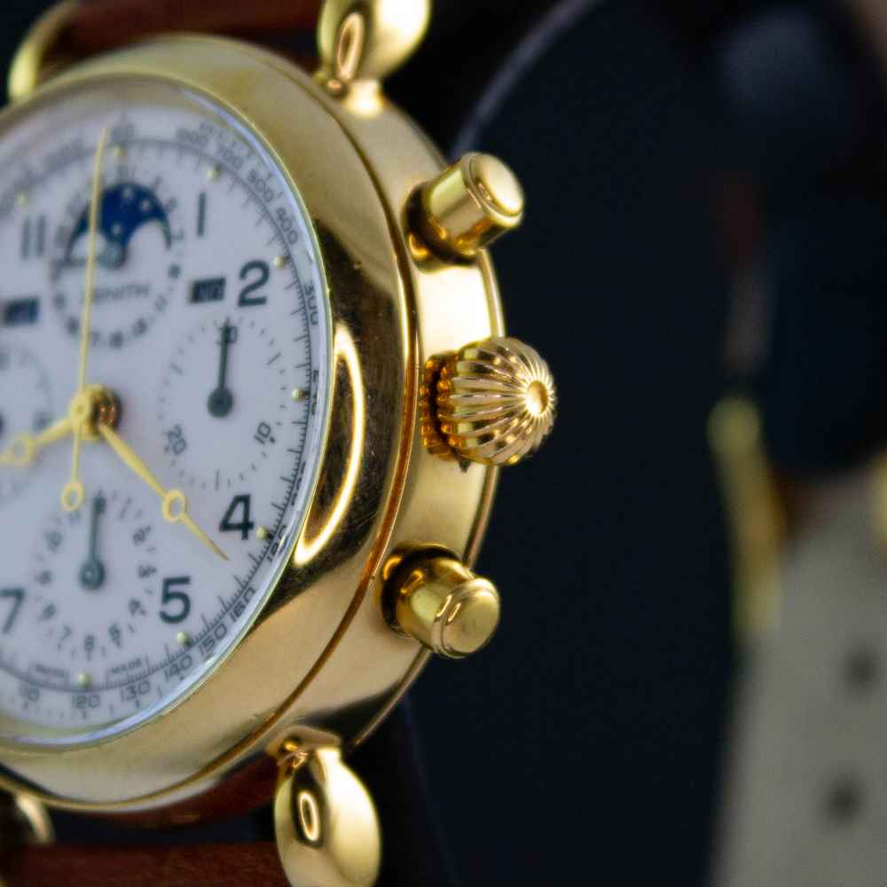 Watch Zenith Chronograph ''Moon Phase'' second-hand