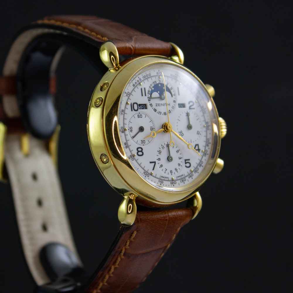 Watch Zenith Chronograph ''Moon Phase'' second-hand